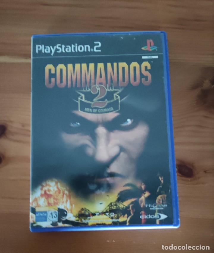 Videojuegos y consolas: PS2 - PLAYSTATION SONY II - COMMANDOS 2- PAL - ESPA&Ntilde;OL - Foto 1