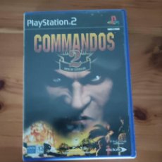 Videojuegos y Consolas: PS2 - PLAYSTATION SONY II - COMMANDOS 2- PAL - ESPAÑOL. Lote 316254538