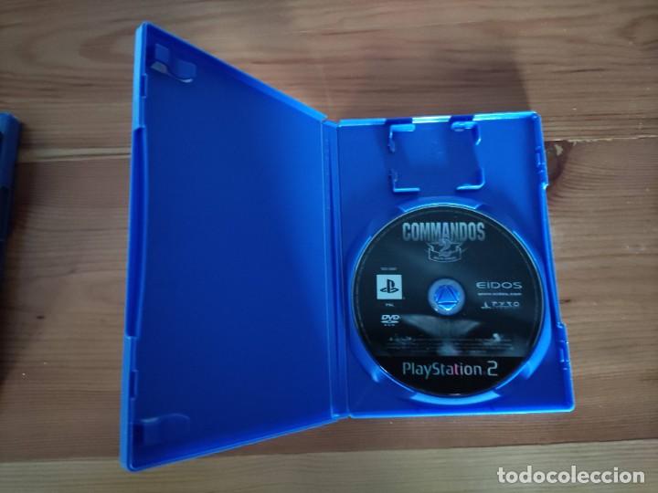 Videojuegos y consolas: PS2 - PLAYSTATION SONY II - COMMANDOS 2- PAL - ESPA&Ntilde;OL - Foto 2