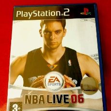 Videojuegos y Consolas: NBA LIVE 06 - JUEGO PS2 - PLAYSTATION 2 (PAL) BALONCESTO BASKET 2006 - PAU GASOL. Lote 316842328