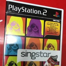 Videojuegos y Consolas: SING STAR PLAY STATION 2. Lote 317409443