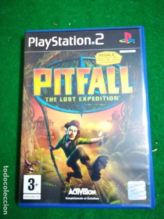 Videojuegos y consolas: VIDEOJUEGO PS 2 , PITFALL - Foto 1