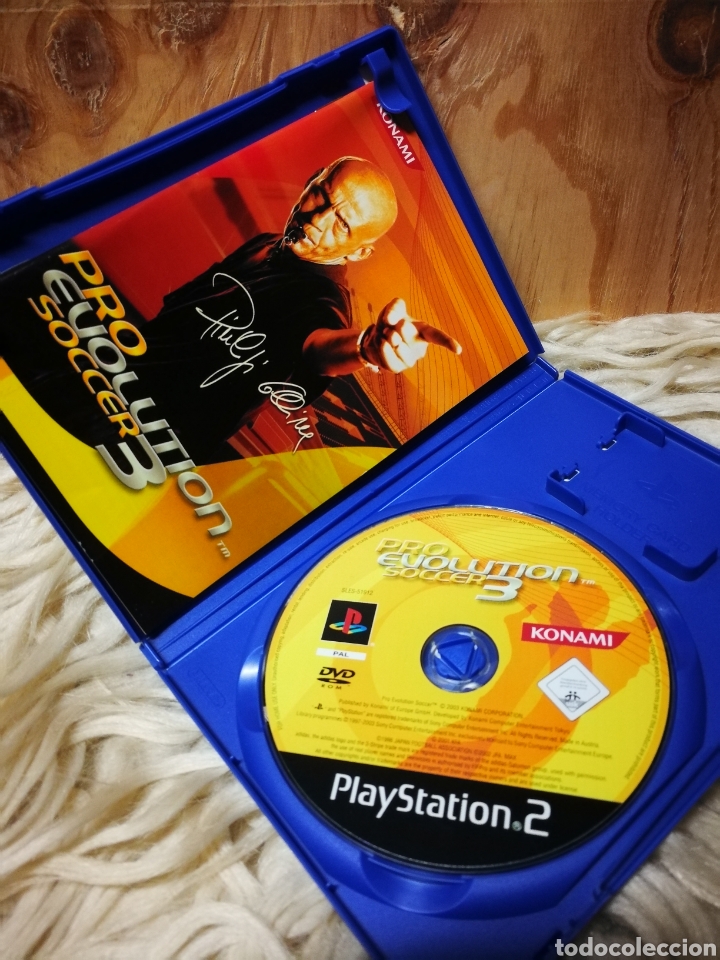 Videojuegos y consolas: JUEGO PARA PLAYSTATION 2 (PS2) PRO EVOLUTION SOCCER 3. - Foto 2