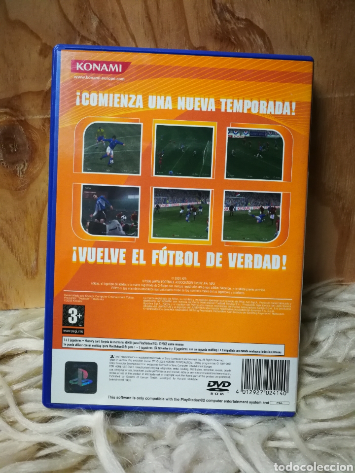Videojuegos y consolas: JUEGO PARA PLAYSTATION 2 (PS2) PRO EVOLUTION SOCCER 3. - Foto 3