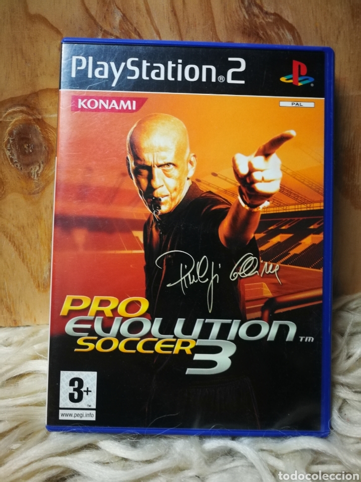 Videojuegos y consolas: JUEGO PARA PLAYSTATION 2 (PS2) PRO EVOLUTION SOCCER 3. - Foto 1