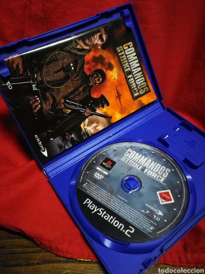 Videojuegos y consolas: JUEGO PARA PLAYSTATION 2 (PS2) COMMANDOS, STRIKE FORCE. - Foto 3