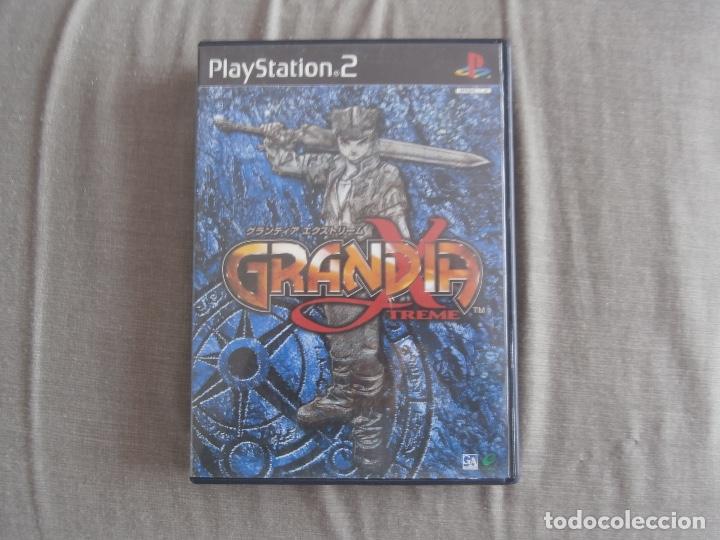 Videojuegos y consolas: GRANDIA PS2 JAPONES - Foto 1