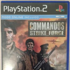 Videojuegos y Consolas: COMMANDOS - STRIKE FORCE. Lote 319927683