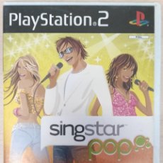 Videojuegos y Consolas: SING STAR POP. Lote 319929593