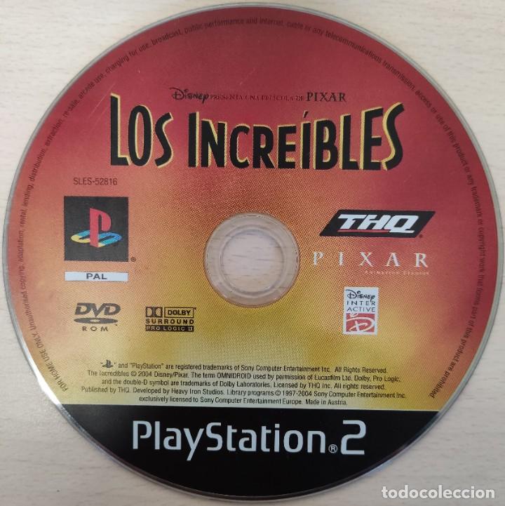 Videojuegos y consolas: Los Increibles - SOLO Disco - Foto 1
