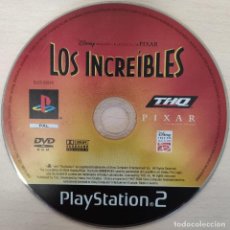 Videojuegos y Consolas: LOS INCREIBLES - SOLO DISCO. Lote 319931483