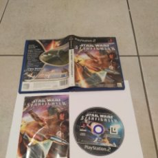 Videojuegos y Consolas: STAR WARS STARFIGHTER PS2 PLAYSTATION 2 PAL-ESPAÑA