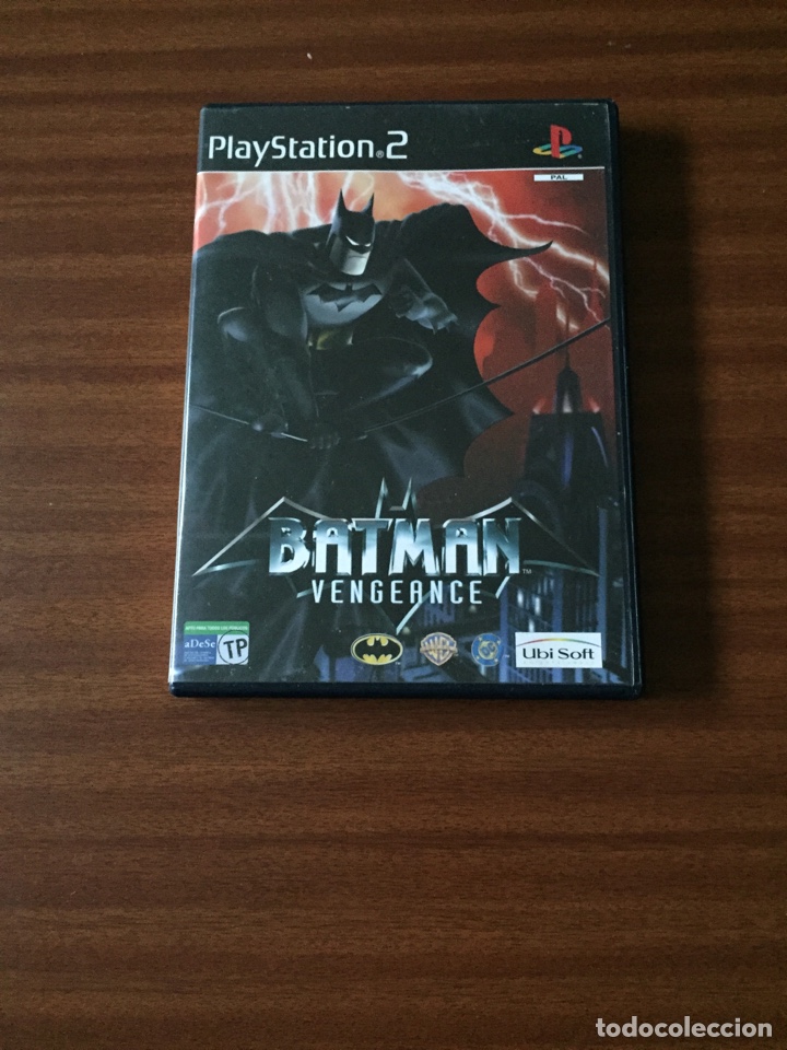juego - batman vengeance playstation 2 ps2 pal- - Buy Video games and  consoles PS2 on todocoleccion