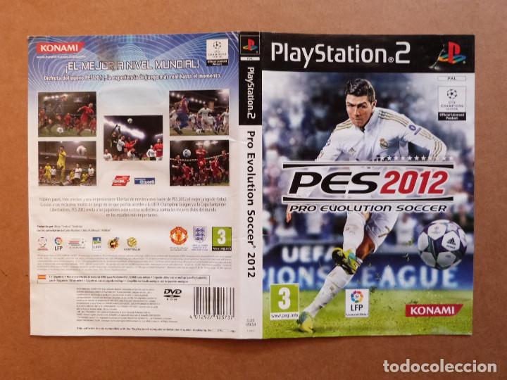 Pro Evolution Soccer 2012 - Playstation 2