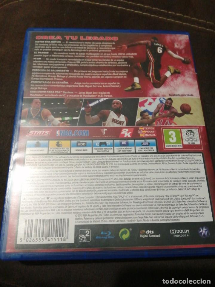 Videojuegos y consolas: PS4, NBA 2K14 - Foto 3
