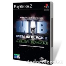 Videojuegos y Consolas: JUEGO PS2 PAL - SONY PLAYSTATION 2 - MEN IN BLACK 2 - ALIEN ESCAPE