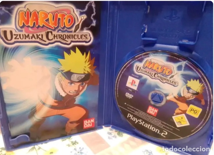 Videojuegos y consolas: JUEGO PLAYSTATION 2. NARUTO - Foto 2