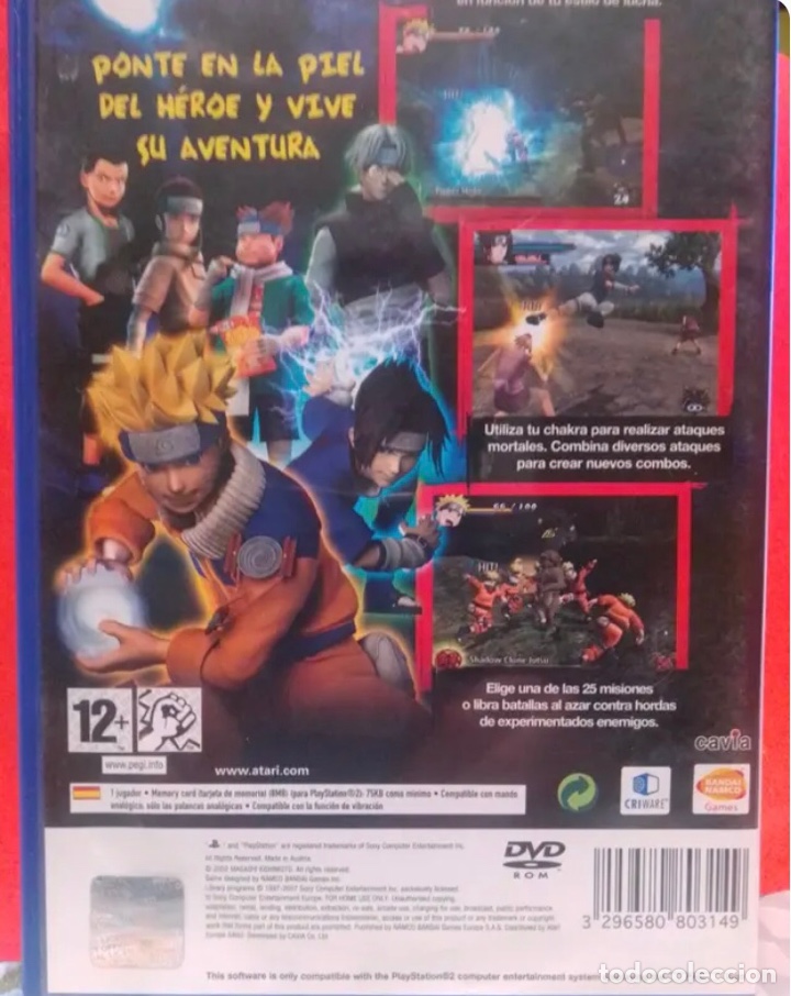 Videojuegos y consolas: JUEGO PLAYSTATION 2. NARUTO - Foto 3