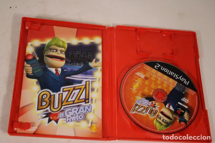Videojuegos y consolas: MPS2 Buzz el gran reto - MANUAL PLAYSTATION 2 - Foto 2