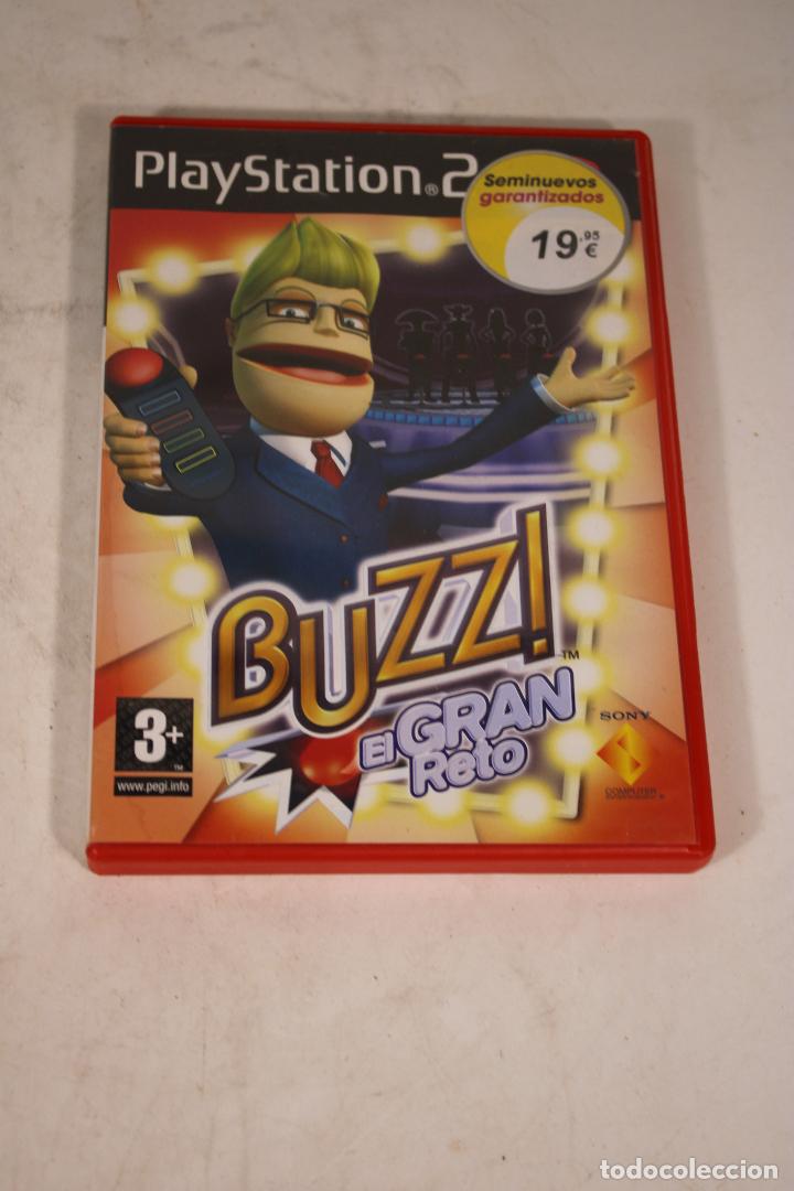 Videojuegos y consolas: MPS2 Buzz el gran reto - MANUAL PLAYSTATION 2 - Foto 1