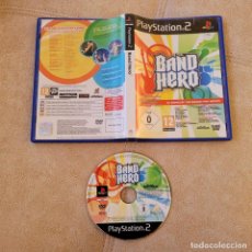 Videojuegos y Consolas: PS2 BAND HERO JUEGO PLAYSTATION 2 PS2 VERSION PAL 65 CANCIONES SONGS ACTIVISION. Lote 322793108