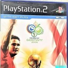 Videojuegos y Consolas: JUEGO PS2 PAL - SONY PLAYSTATION 2 - FIFA WORLD CUP GERMANY 2006 - SOLO DISCO. Lote 323212818
