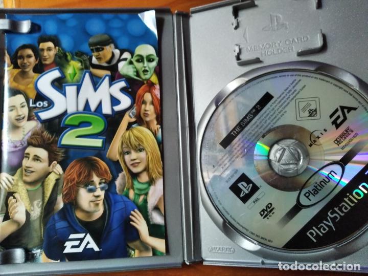 Videojuegos y consolas: LOS SIMS 2 - PS2 PLAYSTION 2 PAL - - Foto 2
