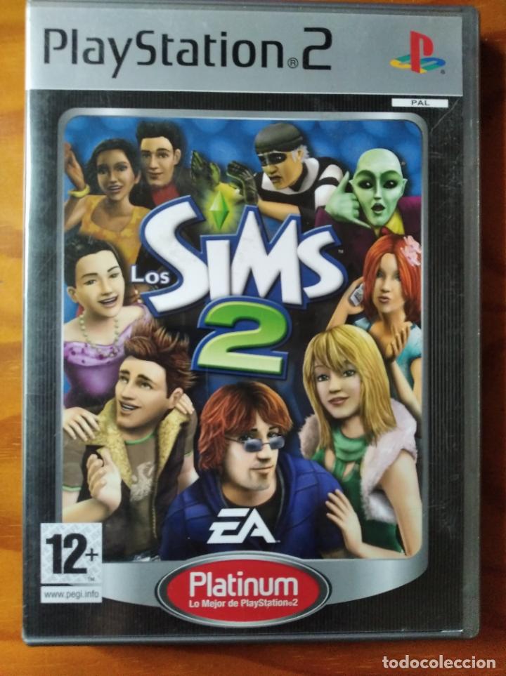 Videojuegos y consolas: LOS SIMS 2 - PS2 PLAYSTION 2 PAL - - Foto 1
