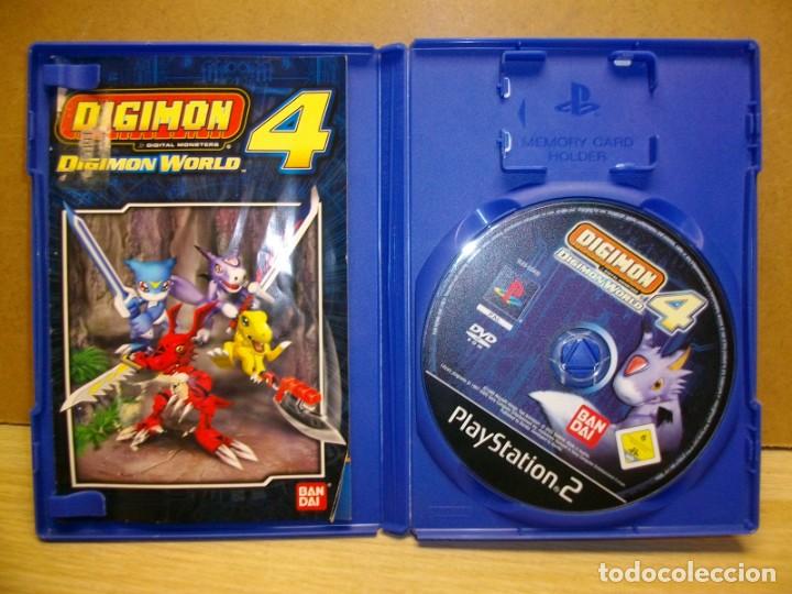 Videojuegos y consolas: Digimon World 4 de SONY PS2 - Foto 2