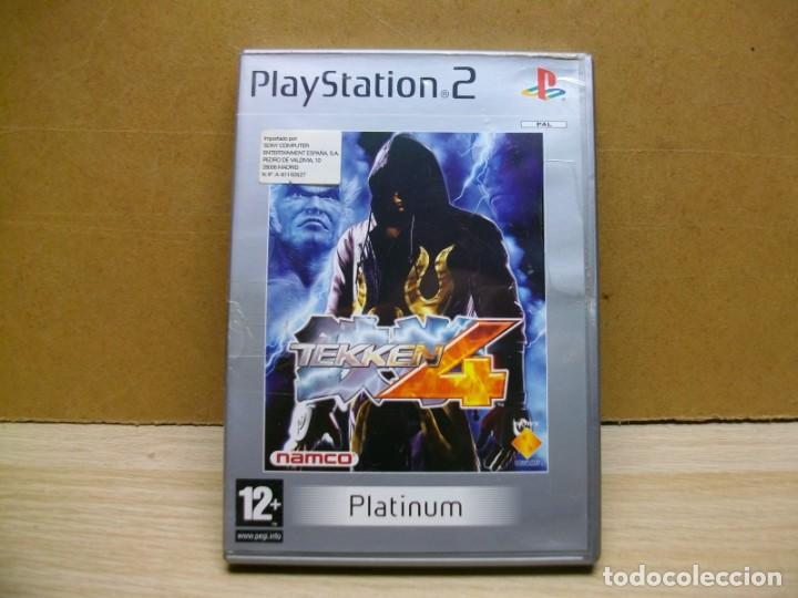 Videojuegos y consolas: Tekken 4 de SONY PS2 - Foto 1