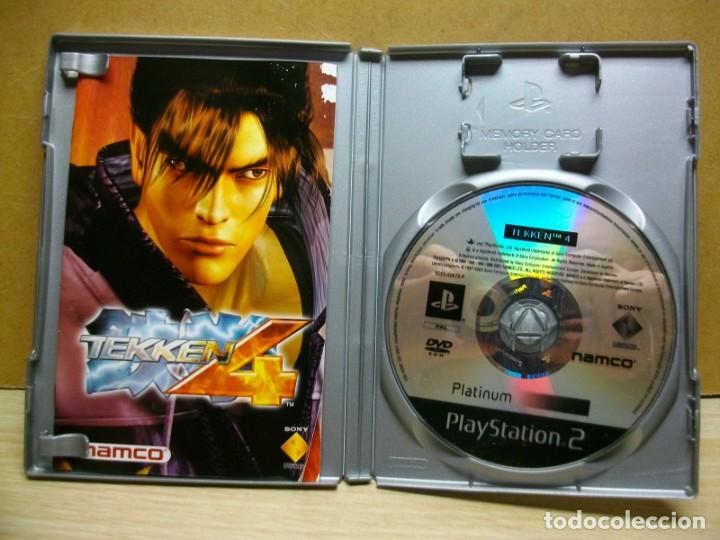 Videojuegos y consolas: Tekken 4 de SONY PS2 - Foto 2