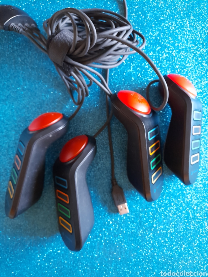 Videojuegos y consolas: Mandos para ps2 buzz - Foto 1