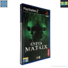 Videojuegos y Consolas: ENTER THE MATRIX / JUEGO PLAYSTATION 2 PLAY STATION PS2 / PAL / ATARI WARNER BROS 2003. Lote 324412768