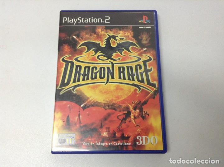Videojuegos y consolas: SOLO CAJA Y CARATULA DRAGON RAGE - Foto 1
