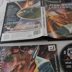 Videojuegos y Consolas: STAR WARS STARFIGHTER - PLAYSTATION 2 - PAL ESPAÑA
