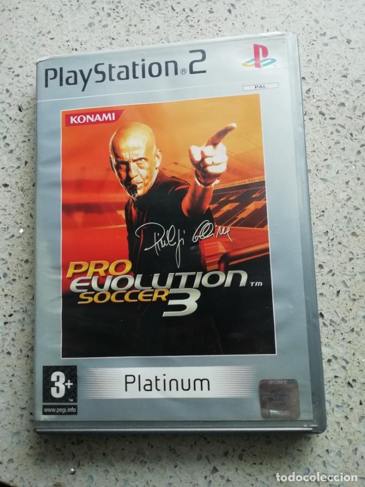 Videojuegos y consolas: Play station 2 pro evolution soccer 3 - Foto 1