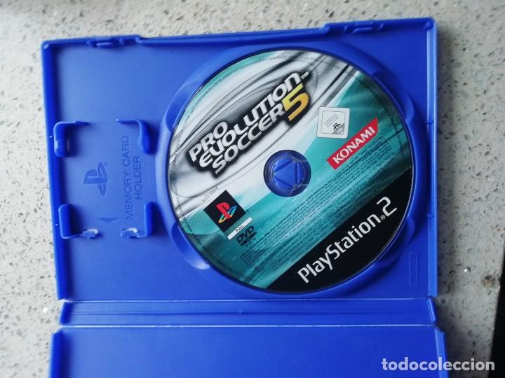 Videojuegos y consolas: Play station 2 pro evolution soccer 5 - Foto 2