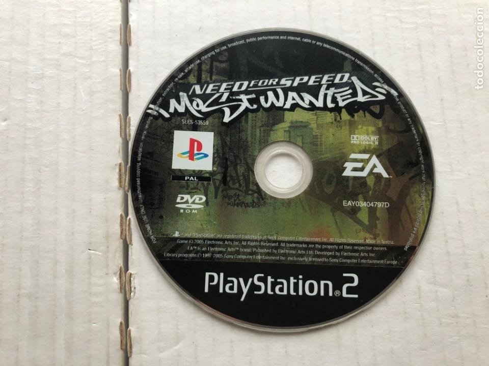 need for speed most wanted - ps2 playstation 2 - Buy Video games