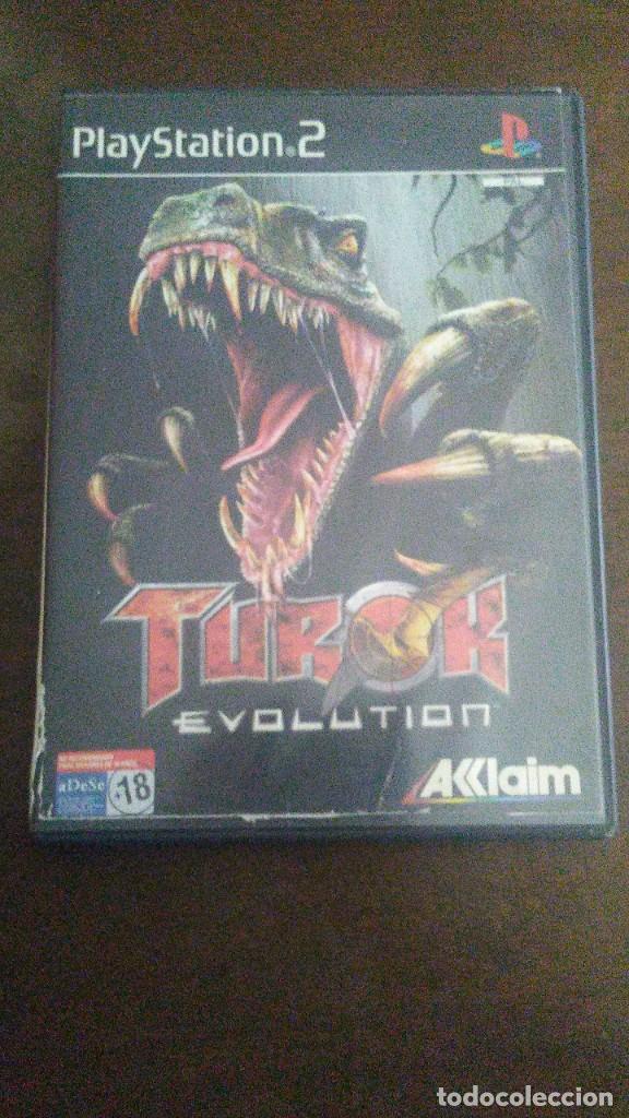 Turok Evolution Ps2 Comprar Videojuegos Y Consolas Ps2 En