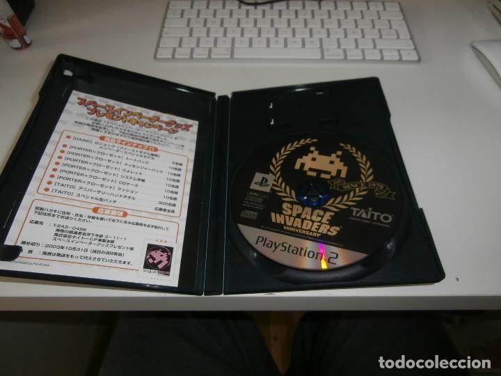 Videojuegos y consolas: SPACE INVADERS ANNIVERSARY PLAYSTATION 2 JAPONES - Foto 3
