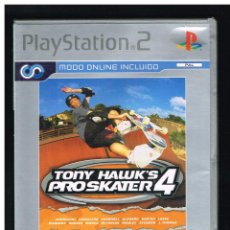 Videojuegos y Consolas: TONY HAWK'S PRO SKATER 4 - PLAYSTATION 2 - CON MANUAL