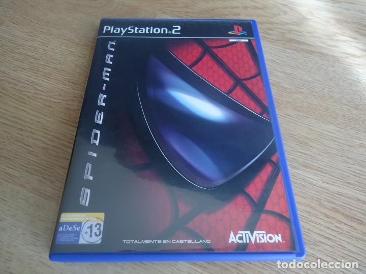 playstation 2, ps2 juego spiderman, spider-man, - Compra venta en  todocoleccion