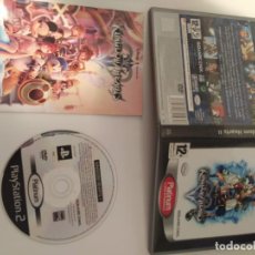 Videojuegos y Consolas: KINGDOM HEARTS 2 III PS2 PLAYSTATION 2 COMPLETO PAL-ESPAÑA. Lote 330748543