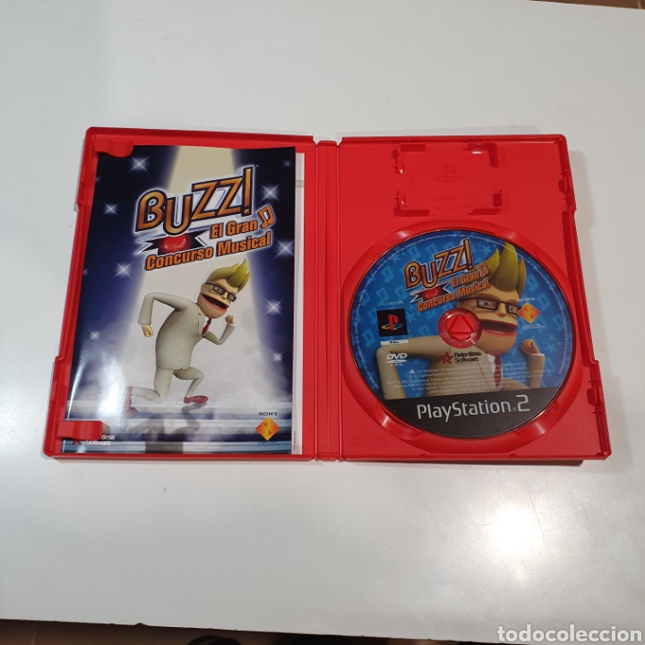 Buzz! El Gran Concurso Musical (PS2)