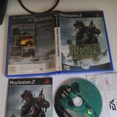 Videojuegos y Consolas: MEDAL OF HONOR FRONTLINE PS2 PLAYSTATION 2 COMPLETO PAL-ESPAÑA