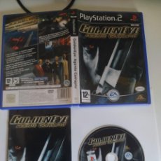 Videojuegos y Consolas: GOLDENEYE AGENTE CORRUPTO PS2 PLAYSTATION 2 COMPLETO PAL-ESPAÑA. Lote 332156113