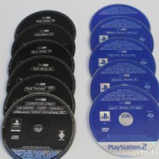 Videojuegos y Consolas: LOTE DE 11 DEMOS DE PS1 Y PS2 - PLAY STATION 1 Y PLAYSTATION 2 -. Lote 333682193