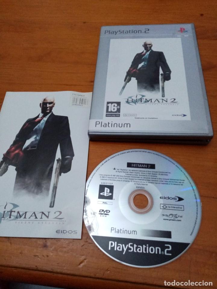 Videojuegos y consolas: PS2. HITMAN 2. GUIA. JUEGO. - Foto 1