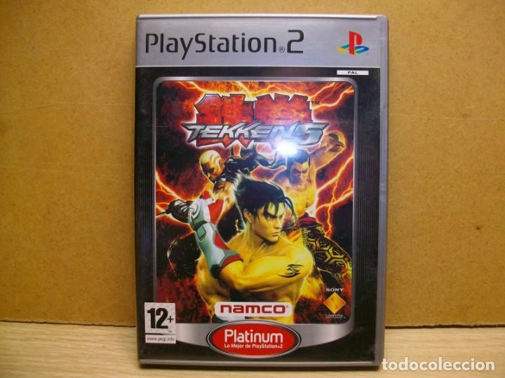 Videojuegos y consolas: TEKKEN 5 JUEGO DE SONY PS2 - Foto 1