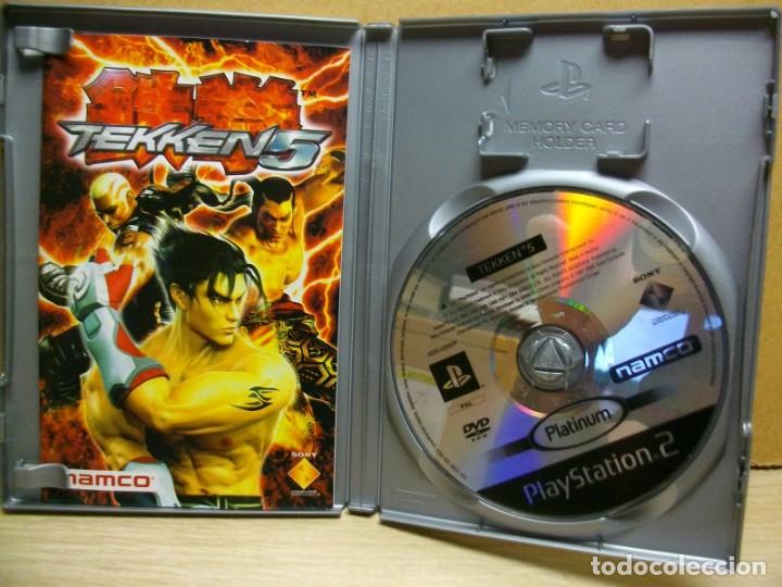 Videojuegos y consolas: TEKKEN 5 JUEGO DE SONY PS2 - Foto 2